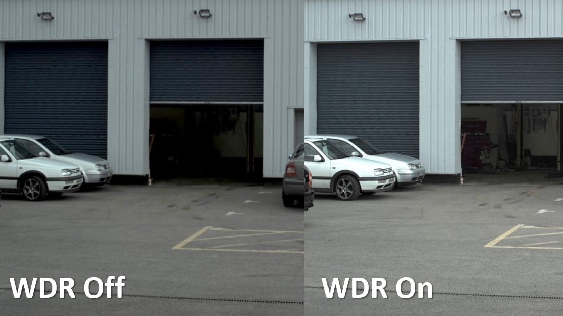 Das Bild zeigt WDR bei Videoüberwachung