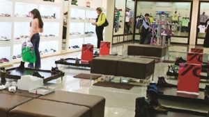 Das Bild zeigt Videoüberwachung im Einzelhandel